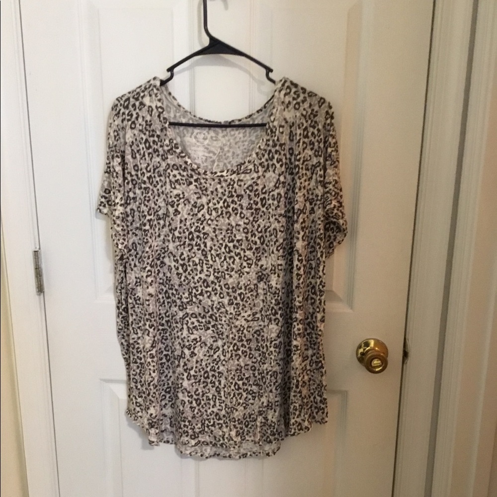 Maurice’s Animal Print Top